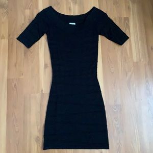 Dynamite black sweater Dress, size S